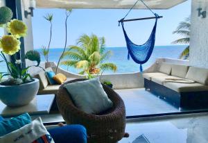 Flamingo Paradise Front by Cielo Maya