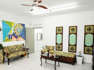 Suite of light rooms