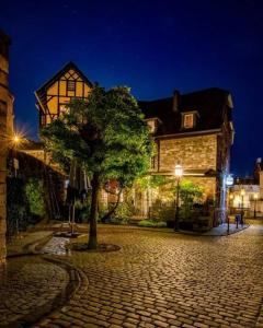 Apartm&aacute;n Burghaus Stolberg Německo