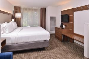 King Suite room in Holiday Inn Express Hotel & Suites Lacey an IHG Hotel