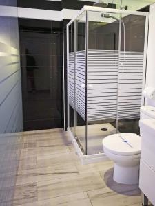 Conil Red-Black Apartment