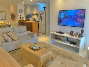 Flat 3 suites frente mar