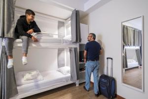 Bed in 6-Bed Mixed Dormitory Room room in Passal Hostel