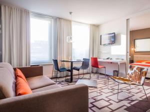 Appart'hotels Adagio Grenoble Centre : photos des chambres