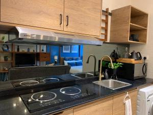 Deluxe Holiday Studio Suite at Timurbay with Seaview