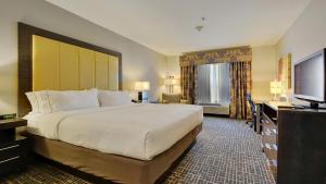 King Suite - Disability Access Tub/Non-Smoking room in Holiday Inn Express & Suites Gonzales an IHG Hotel
