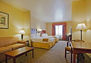 Suite with Two Beds - Non-Smoking room in Holiday Inn Express Hotel & Suites Levelland