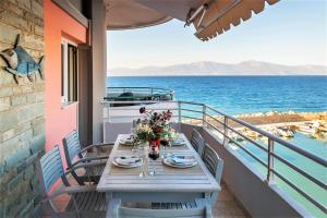 Marina View Sea Front Apartment Korinthia Greece