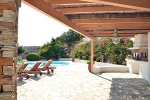 Villa Melania by Olive Villa Rentals Andros Greece