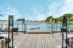 4 star hotell Castel Beau Site Perros-Guirec Prantsusmaa