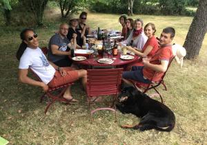 Sejours chez l'habitant Domaine du Grand Chene : photos des chambres