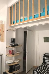 Maisonnette studio sur cour