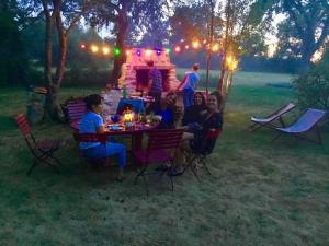 Sejours chez l'habitant Domaine du Grand Chene : photos des chambres