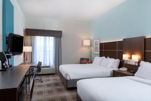 Standard Queen Room with Two Queen Beds room in Holiday Inn Express & Suites - Grenada an IHG Hotel