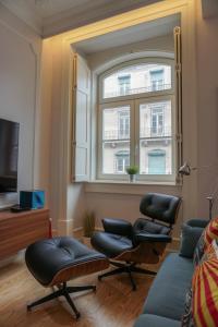 Lisbon Center Rua Augusta Modern Art Apartment