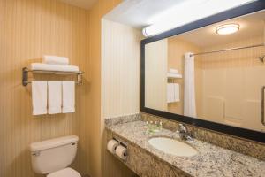 Room Selected at Check-In room in Holiday Inn Express Hotel & Suites Wauseon an IHG Hotel