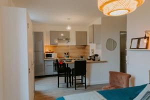 Appartements Les berges du Roubion studio cosy et moderne : photos des chambres