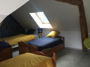 Maisons de vacances GITE AUX DEUX CERFS : photos des chambres