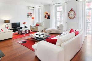 Superior Three-Bedroom Apartment room in Lisbon Rentals Chiado