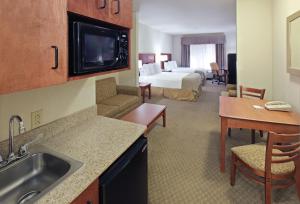 King Suite - Non-Smoking room in Holiday Inn Express & Suites Pine Bluff/Pines Mall an IHG Hotel