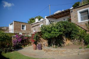 Villa Rallou,breathtaking view Andros Greece