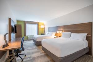 Queen Room with Two Queen Beds room in Holiday Inn Express & Suites - Owings Mills-Baltimore Area an IHG Hotel
