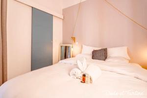 Appartements Exceptional 1 bedroom with AC - Dodo et Tartine : photos des chambres