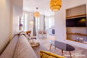 Appartements Exceptional 1 bedroom with AC - Dodo et Tartine : photos des chambres