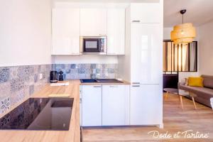 Appartements Exceptional 1 bedroom with AC - Dodo et Tartine : photos des chambres