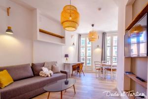 Appartements Exceptional 1 bedroom with AC - Dodo et Tartine : photos des chambres