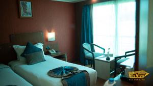 Double or Twin Room with Harbour View room in Nile View Jewel Hotel