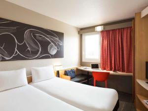 Hotels ibis Bordeaux Pessac Route des Vins : Chambre Lits Jumeaux Standard