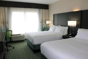 Standard Room with Two Queen Beds room in Holiday Inn Express & Suites - Hendersonville SE - Flat Rock an IHG Hotel