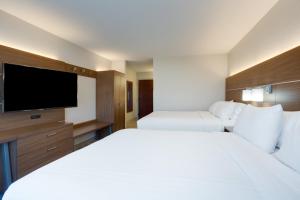 Standard Queen Room with Two Queen Beds room in Holiday Inn Express Hotel & Suites Tampa-Fairgrounds-Casino an IHG Hotel