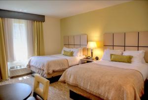 Deluxe Queen Studio  room in Candlewood Suites Alexandria an IHG Hotel