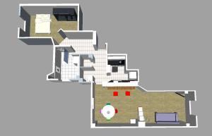 Appartements Le LAZARET : Appartement