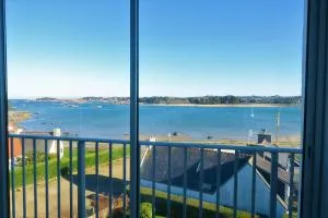 Appartement VUE MER 4 personnes au centre de TREGASTEL - Ref 95 - 提赫嘎它尔