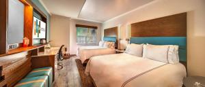 Wellness Queen Room with Two Queen Beds with Enclosed Shower room in EVEN Hotels Sarasota-Lakewood Ranch an IHG Hotel