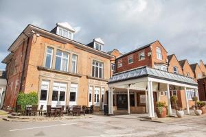3 hvězdičkový hotel Ramada Birmingham/Sutton Coldfield Sutton Coldfield Velká Británie