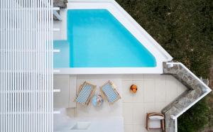 Epic Blue Mykonos Myconos Greece