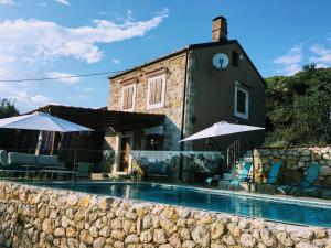 Talu Villa Mia Rab Horvaatia