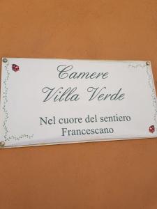 Camere Villa Verde