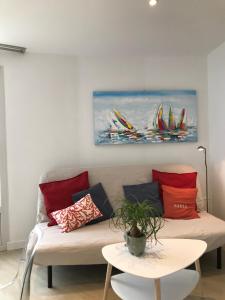 Appartements Duplex 6 pers piscine et vue mer : photos des chambres