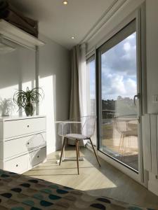 Appartements Duplex 6 pers piscine et vue mer : photos des chambres