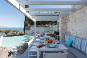 Villa Costele with Private Sandy Beach