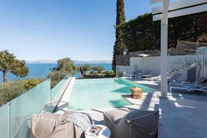 Villa Costele with Private Sandy Beach
