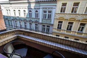 Colorful Day in Prague Design Apartments