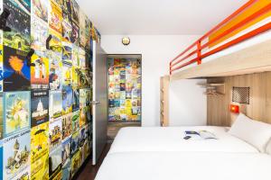 Hotels hotelF1 Bordeaux Nord Lormont : photos des chambres