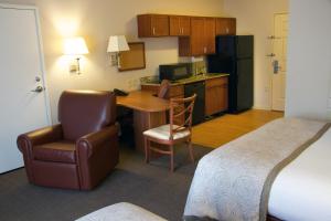 Queen Studio with Two Queen Beds - Disability Access room in Candlewood Suites Champaign-Urbana University Area, an IHG Hotel