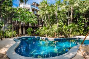 Ferienhaus Preciosa casa y jardín con piscina Benahavís Spanien